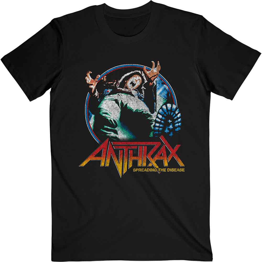 ANTHRAX Spreading the Disease Tee