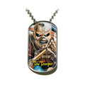 IRON MAIDEN Trooper Dog Tag Necklace