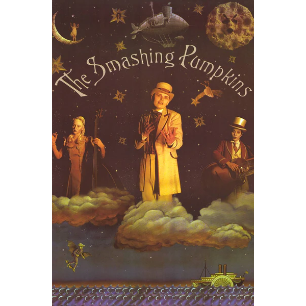 SMASHING PUMPKINS, Mellon Collie and the Infinite Sadness Poster 091