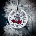 Merry Creepmas Ornament - As Merry As I Get