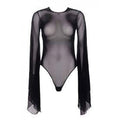 Whisperer Floaty Sleeve Bodysuit
