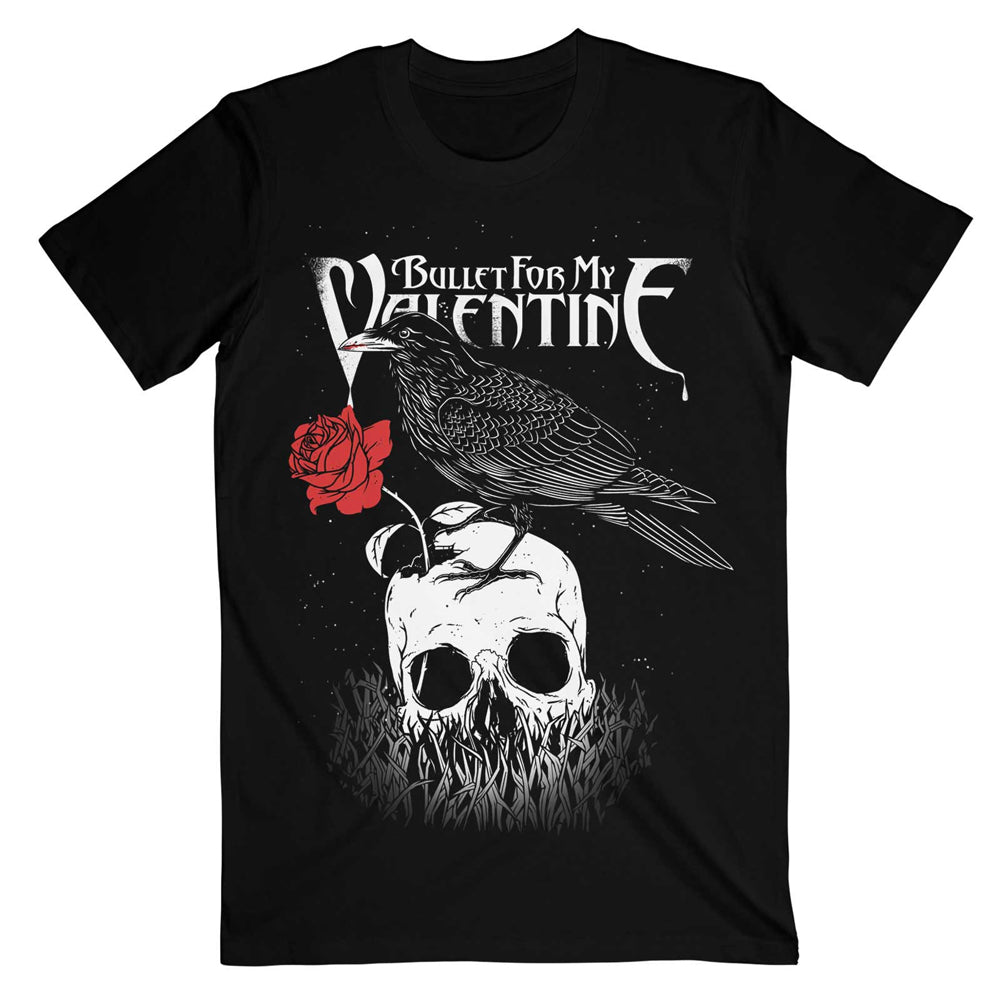 BULLET FOR MY VALENTINE (B4MV) Raven Tee