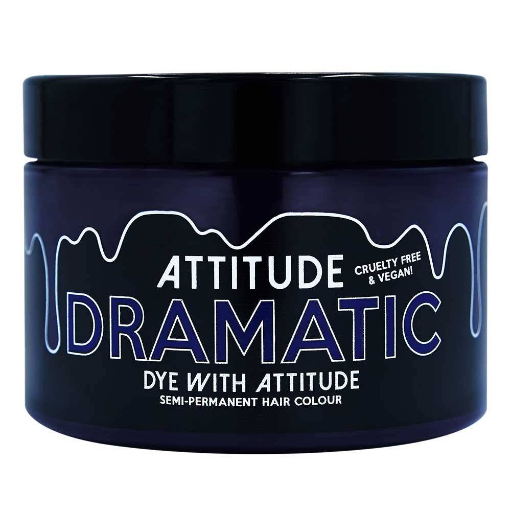 Dramatic Attitude Purple Hair Dye
