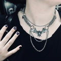 Lugosi Chainmaille Bat Necklace