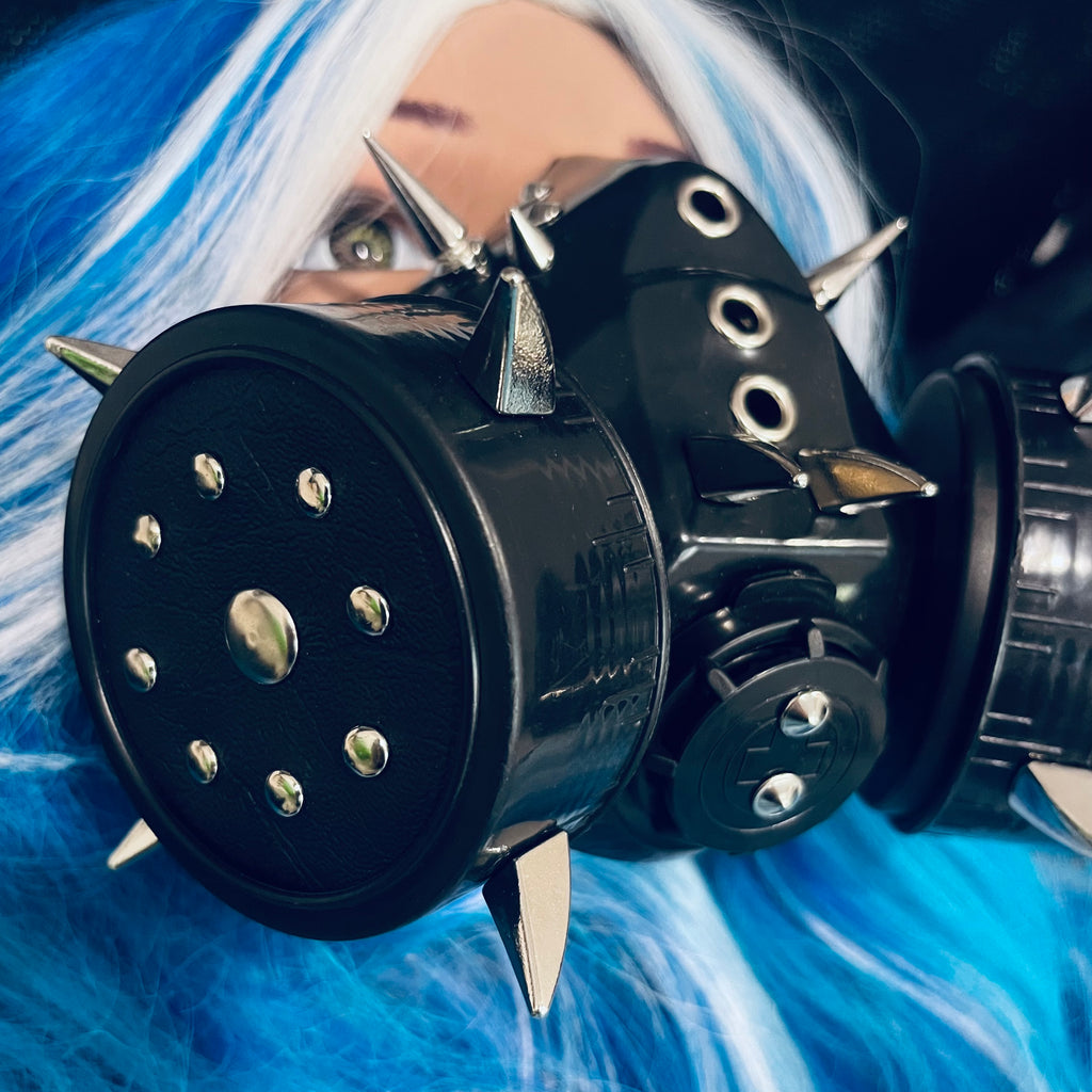 Venomous Asteroid Cybergoth Gas Mask