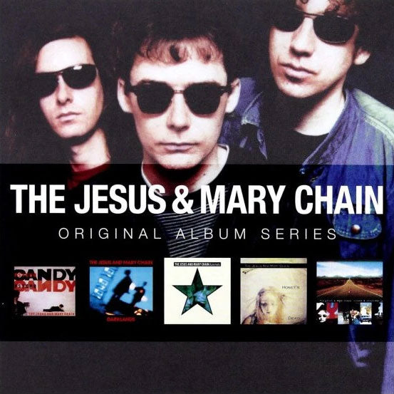 JESUS AND MARY CHAIN Orig. Album Series (5CD)