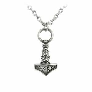 Alchemy Mjolnir Thors Hammer Pendant