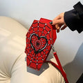 Entrapment Wounds Coffin Crossbody Bag