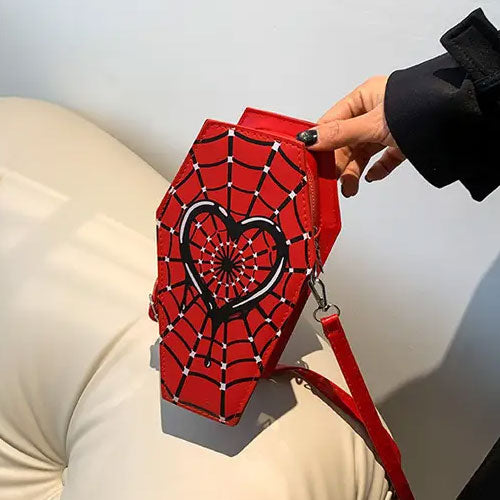 Entrapment Wounds Coffin Crossbody Bag
