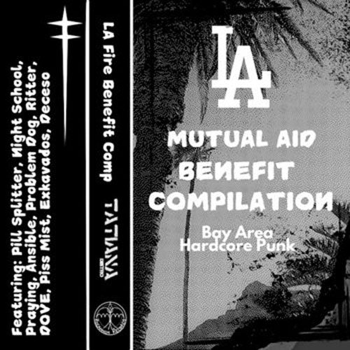 LA Fire Mutual Aid Benefit Compilation - Various Artists (2025) Cassette