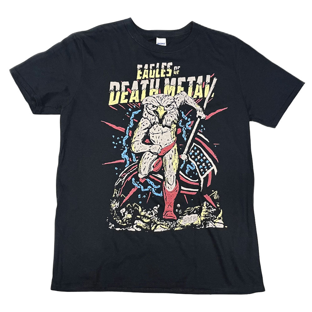 EAGLES OF DEATH METAL (EODM) Running Eagle Licensed Tee