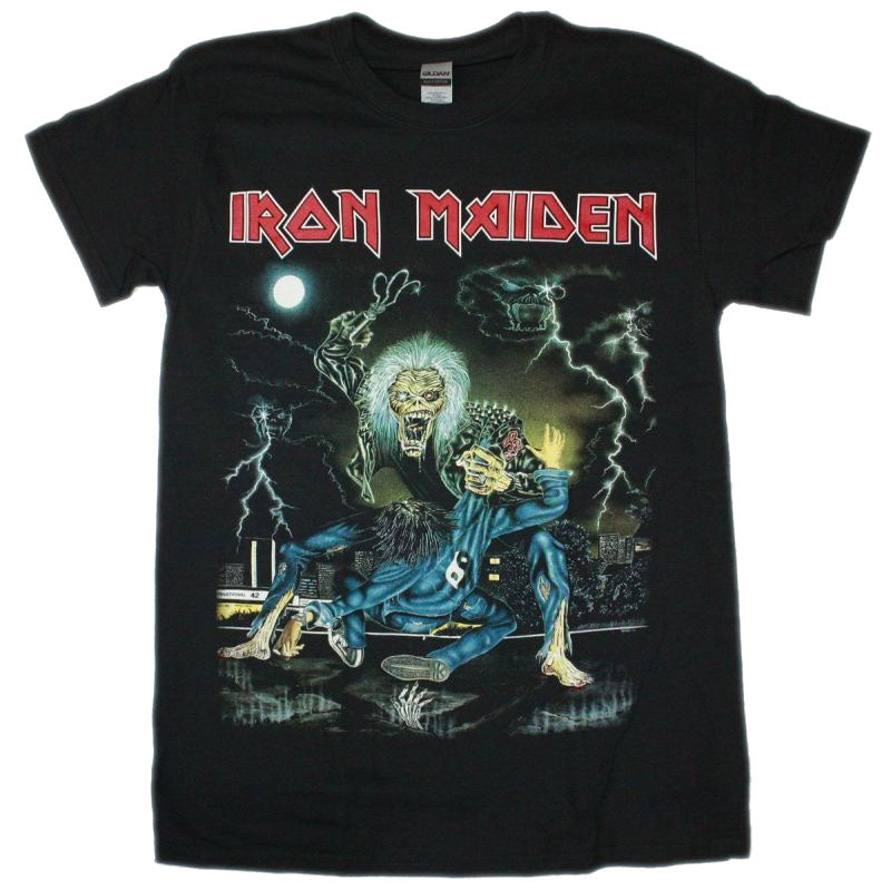 IRON MAIDEN No Prayer On The Road Tee