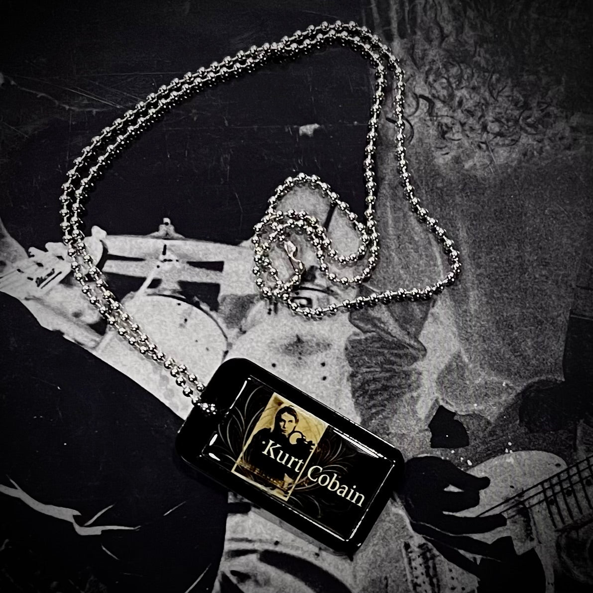 NIRVANA Kurt Cobain Dog Tags