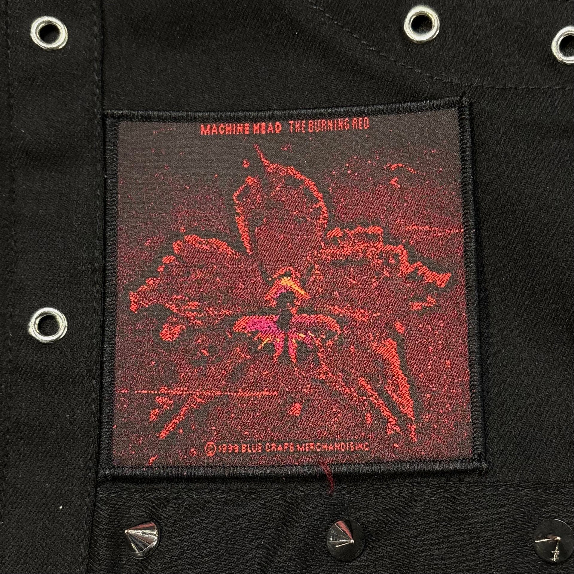 MACHINE HEAD The Burning Red Patch
