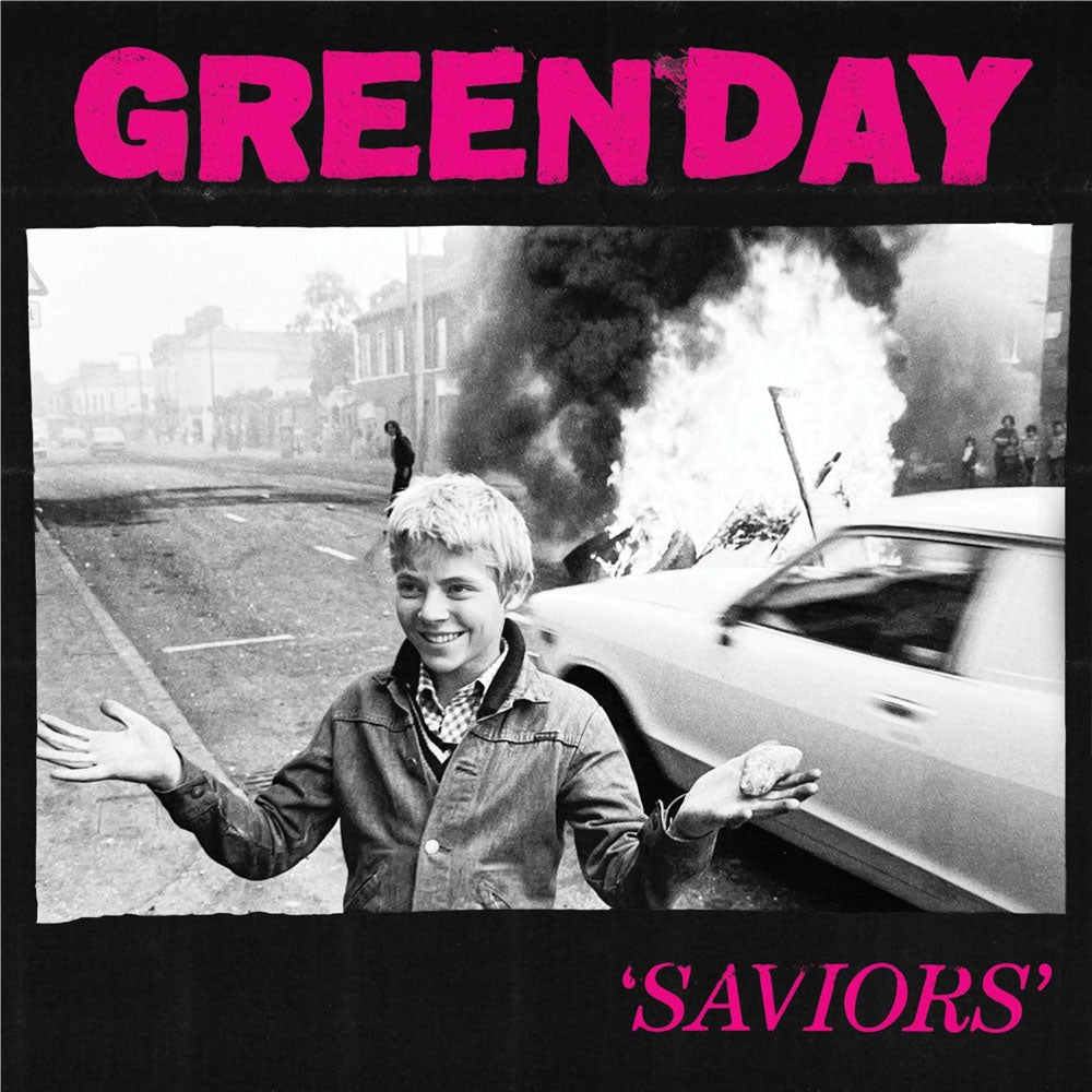 GREEN DAY Saviors CD (2024)
