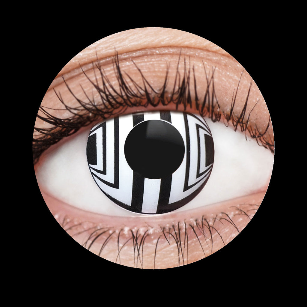 Robot Contact Lenses