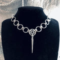 Occult Single Spike Choker
