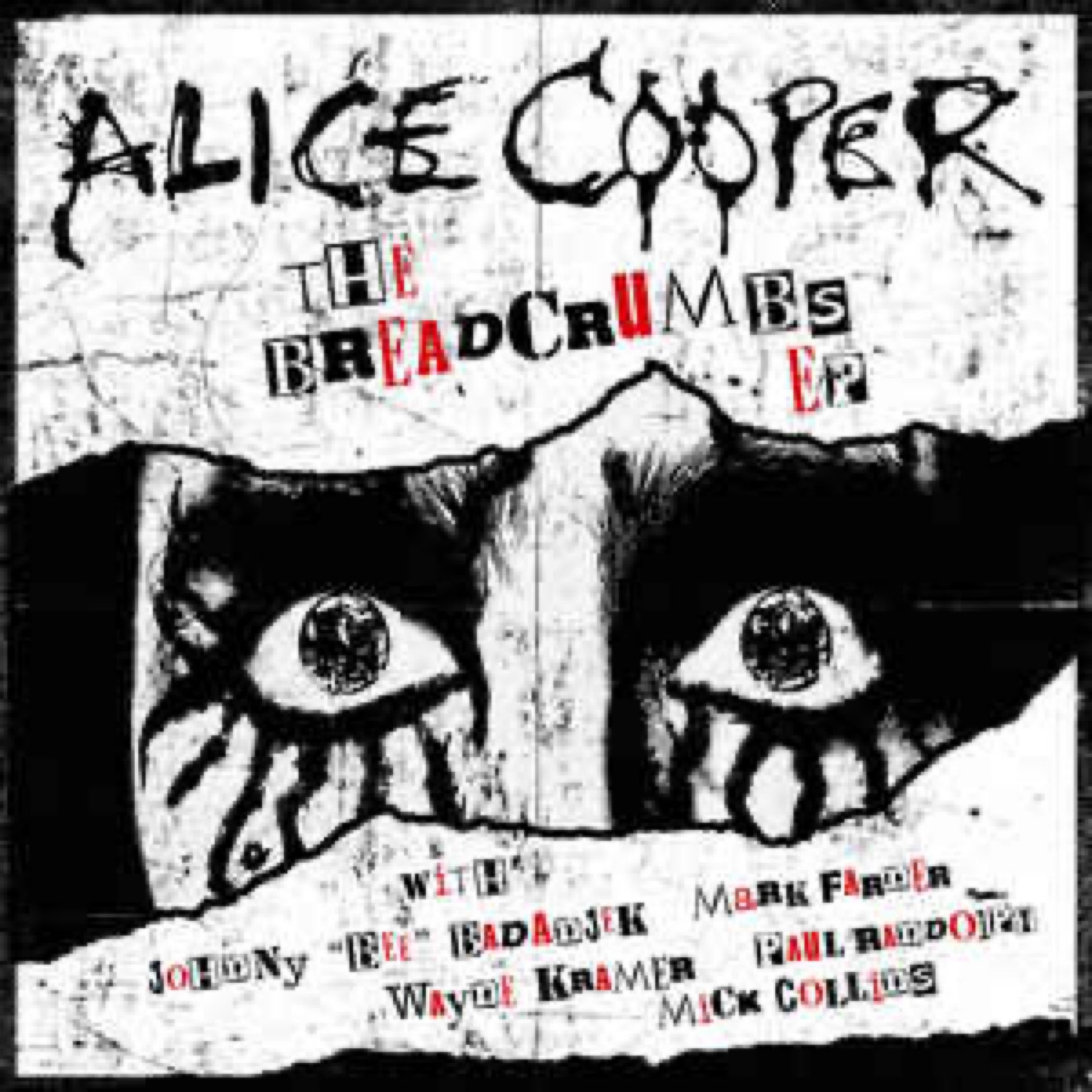 ALICE COOPER Breadcrumbs EP Vinyl (2019)