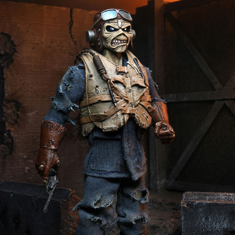 IRON MAIDEN Eddie Aces High Action Figure