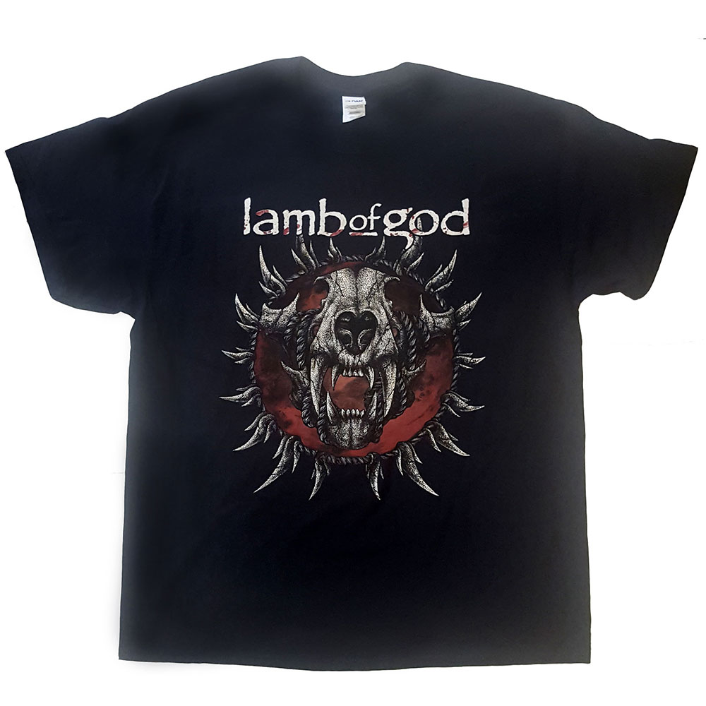 LAMB OF GOD Radial Tee