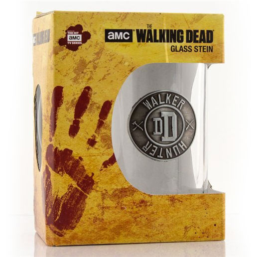 Walking Dead Stein Glass