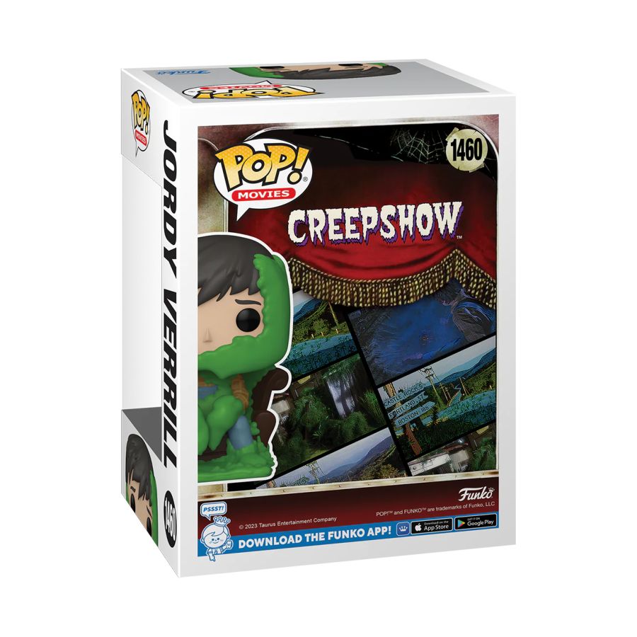 Creepshow Jordy Verrill Flocked Pop!