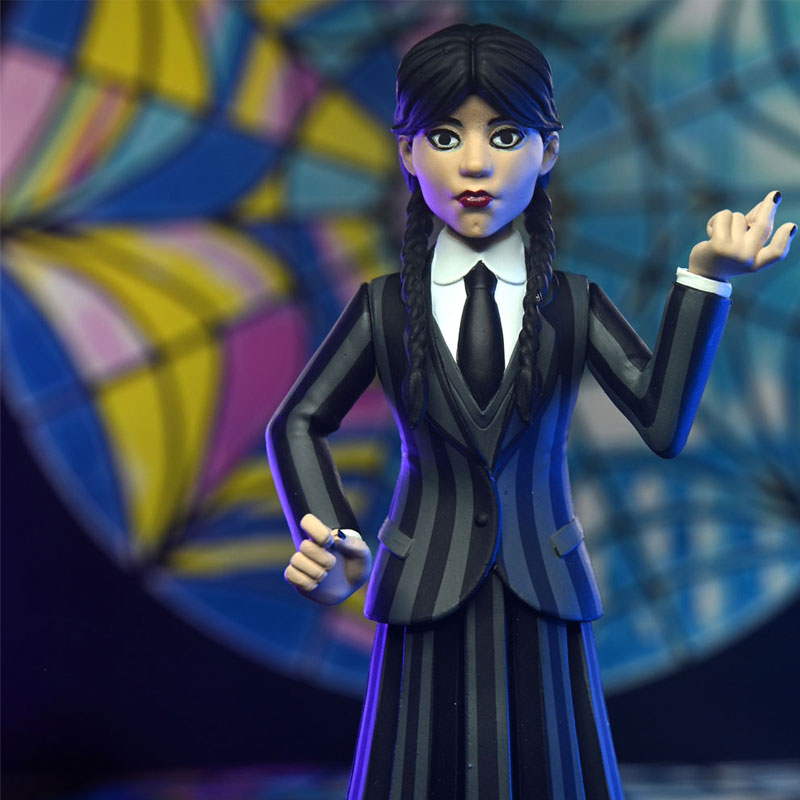 Wednesday Addams Nevermore Toony Terrors 6" Figure