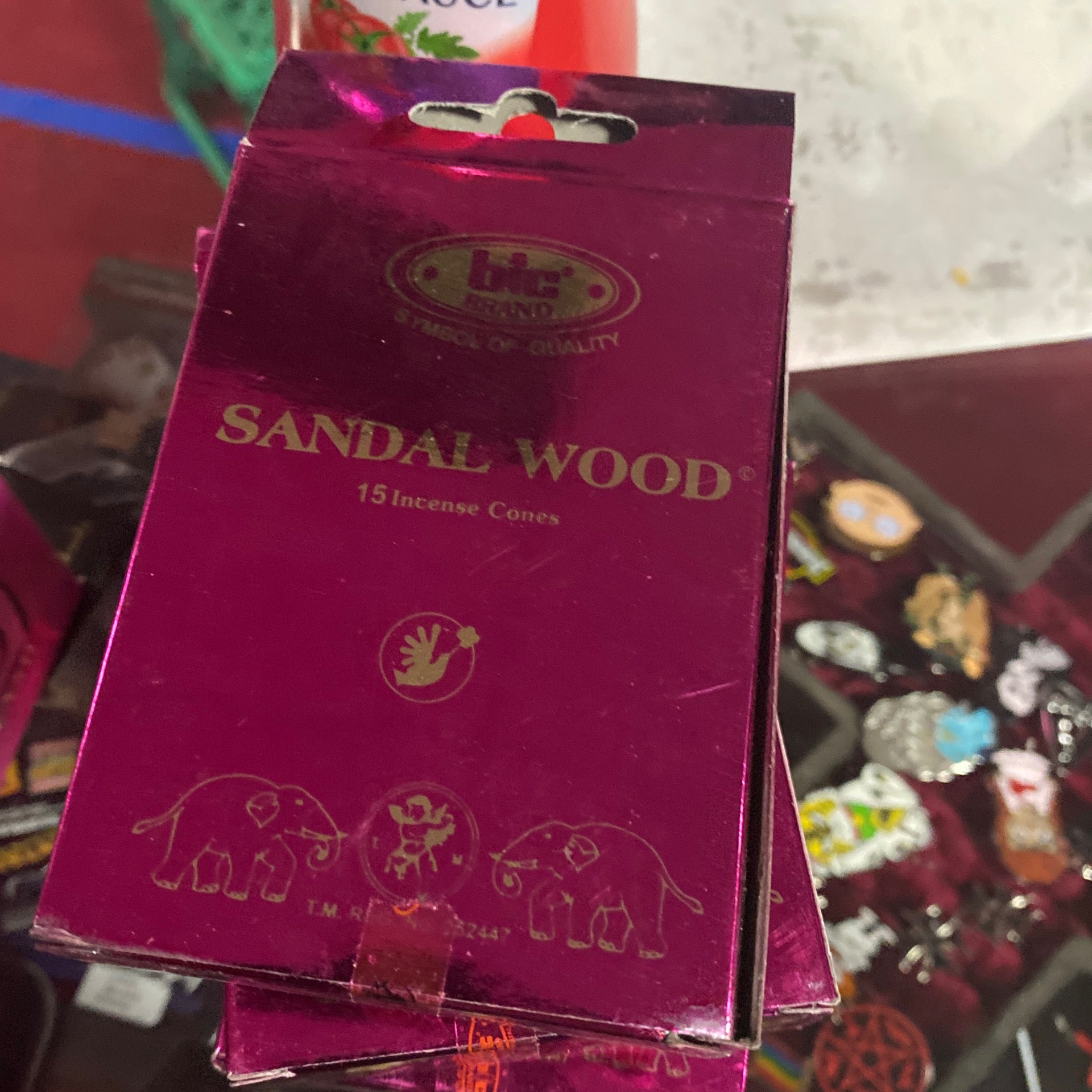 Sandal Wood Incense Cones