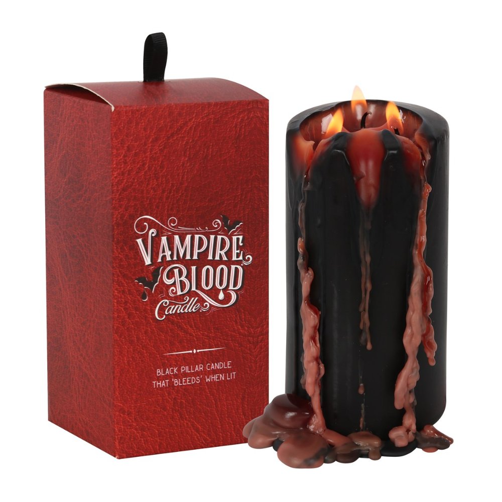 Vampire Tears Bleeding Pillar Candle