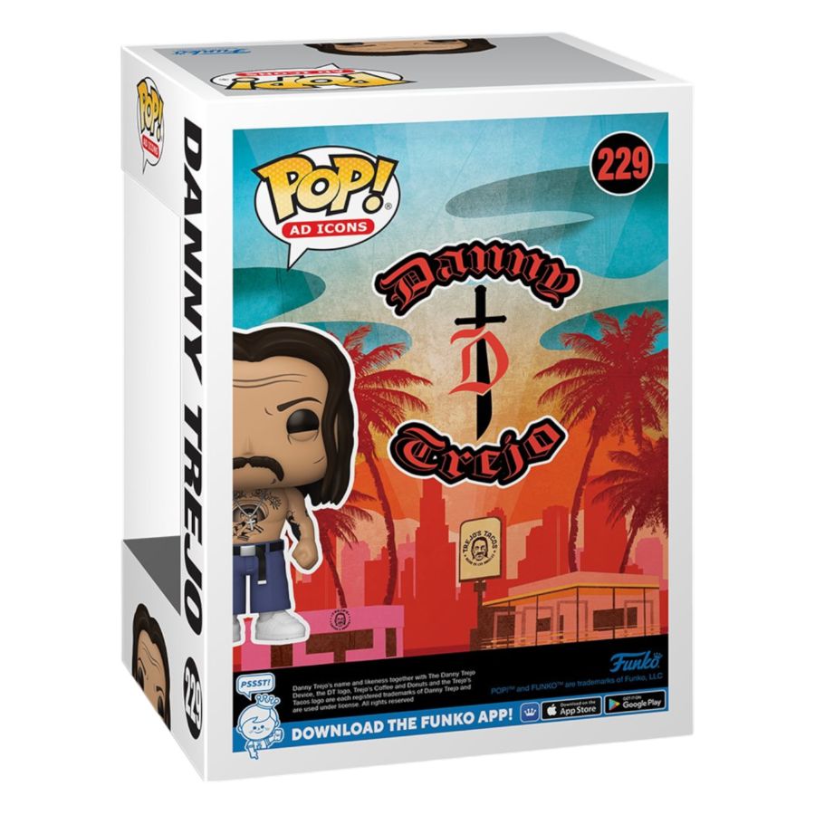 Danny Trejo Pop!