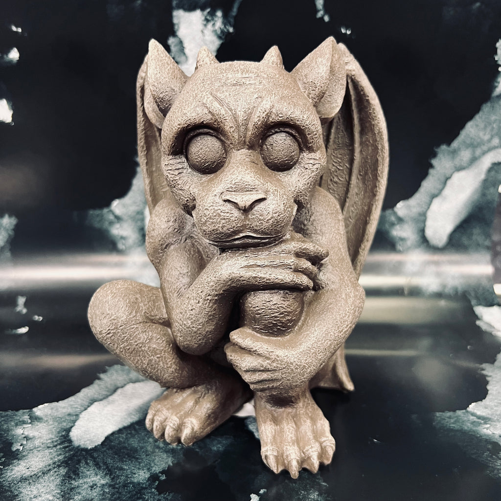 Guarding Gargoyle Figure