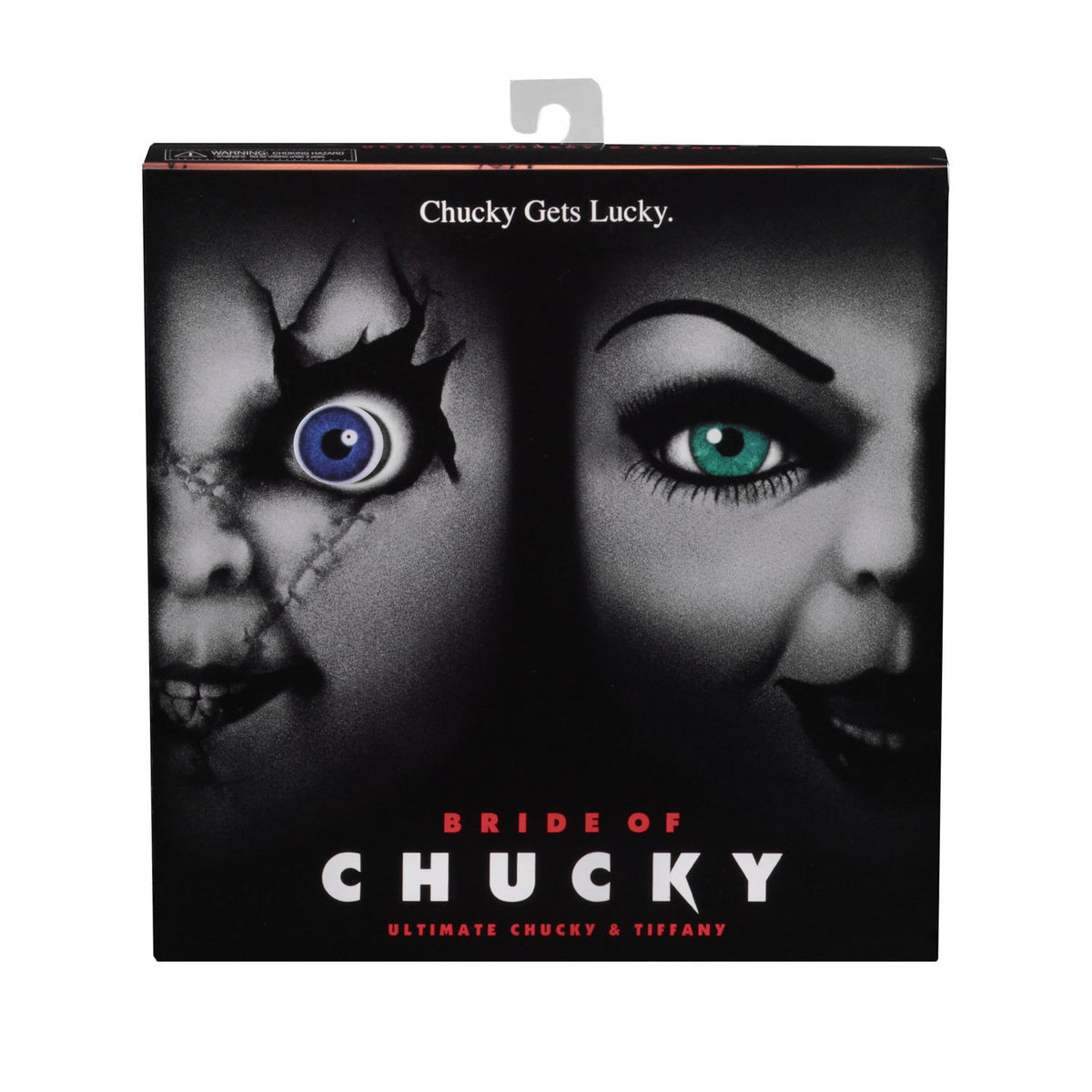 Child's Play 2 Bride Of Chucky 7" Figure 2pk