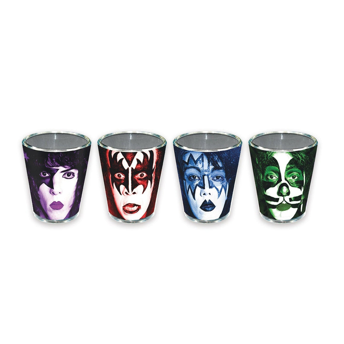 KISS Shot Glass Set
