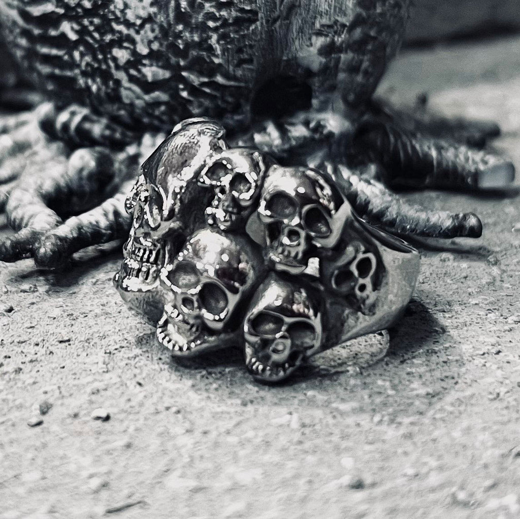 Crypt Keeper Ossuary Ring