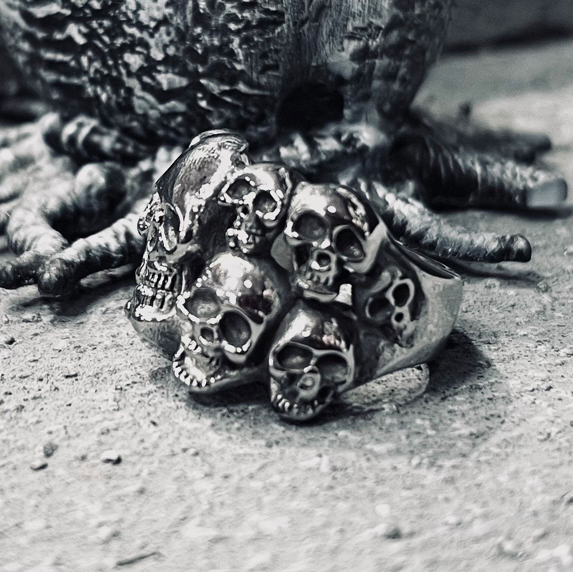 Crypt Keeper Ossuary Ring