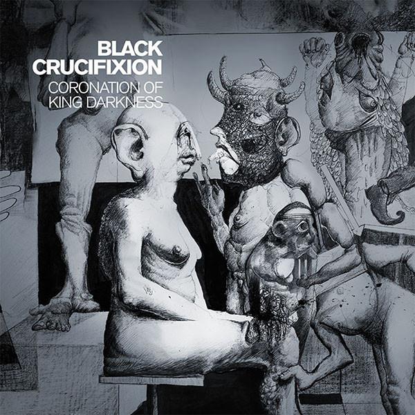 BLACK CRUCIFIXION Lightless Violent Chaos CD 2018