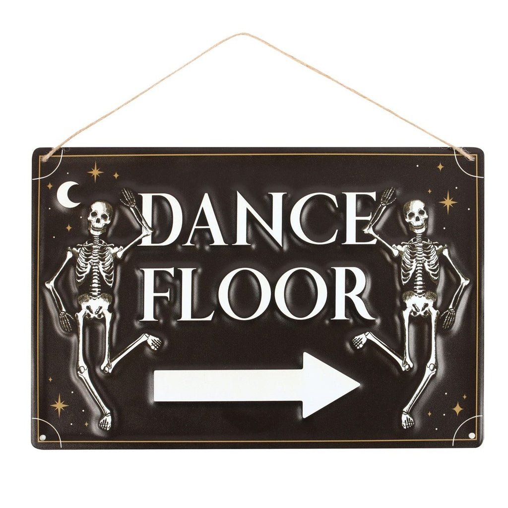Dance Floor Tin Sign