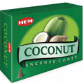 Coconut Incense Cones