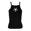Mesh Pentagram Singlet