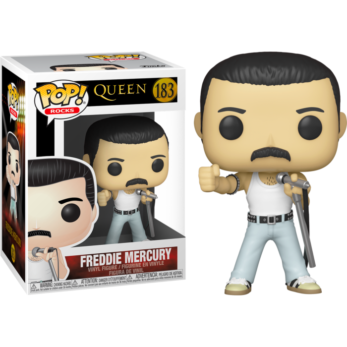 QUEEN Freddie Mercury Pop!