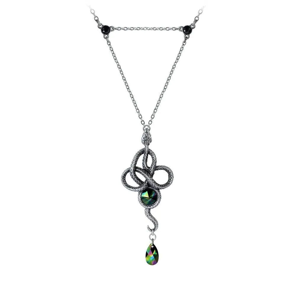 Tercia Serpent Necklace