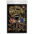 SEPULTURA Guitar Plectrum Pack - Discography