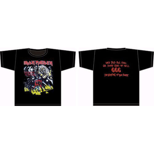 IRON MAIDEN Number Of The Beast Tee
