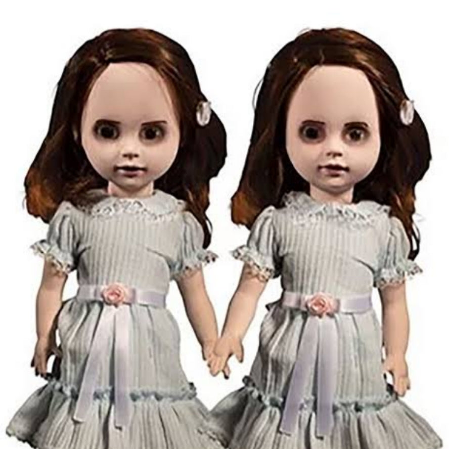 SHINING, (The) Talking Living Dead Dolls THE GRADY TWINS