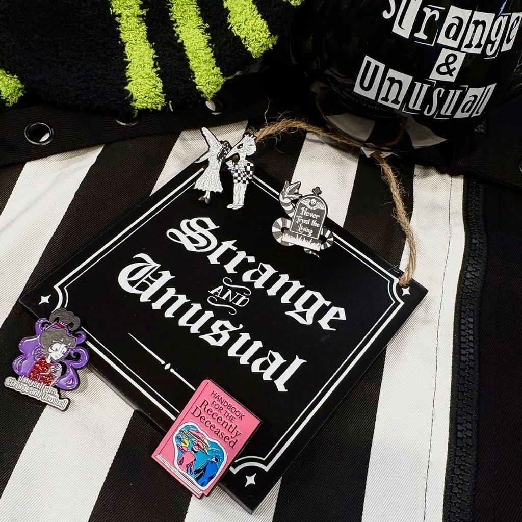 Never Trust the Living Enamel Pin