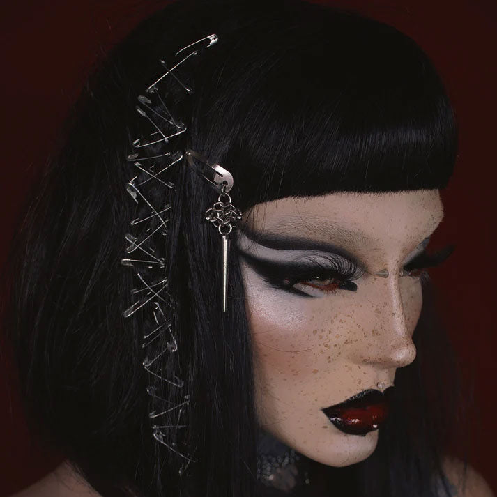 Rune Hair Clips