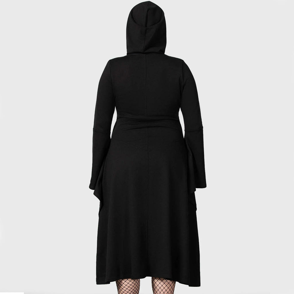 Malice in Chains Longline Hooded Cloak