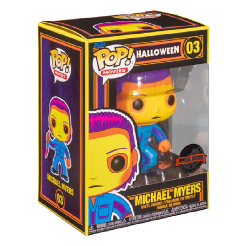 Halloween (1978) - Michael Myers Black Light Pop!