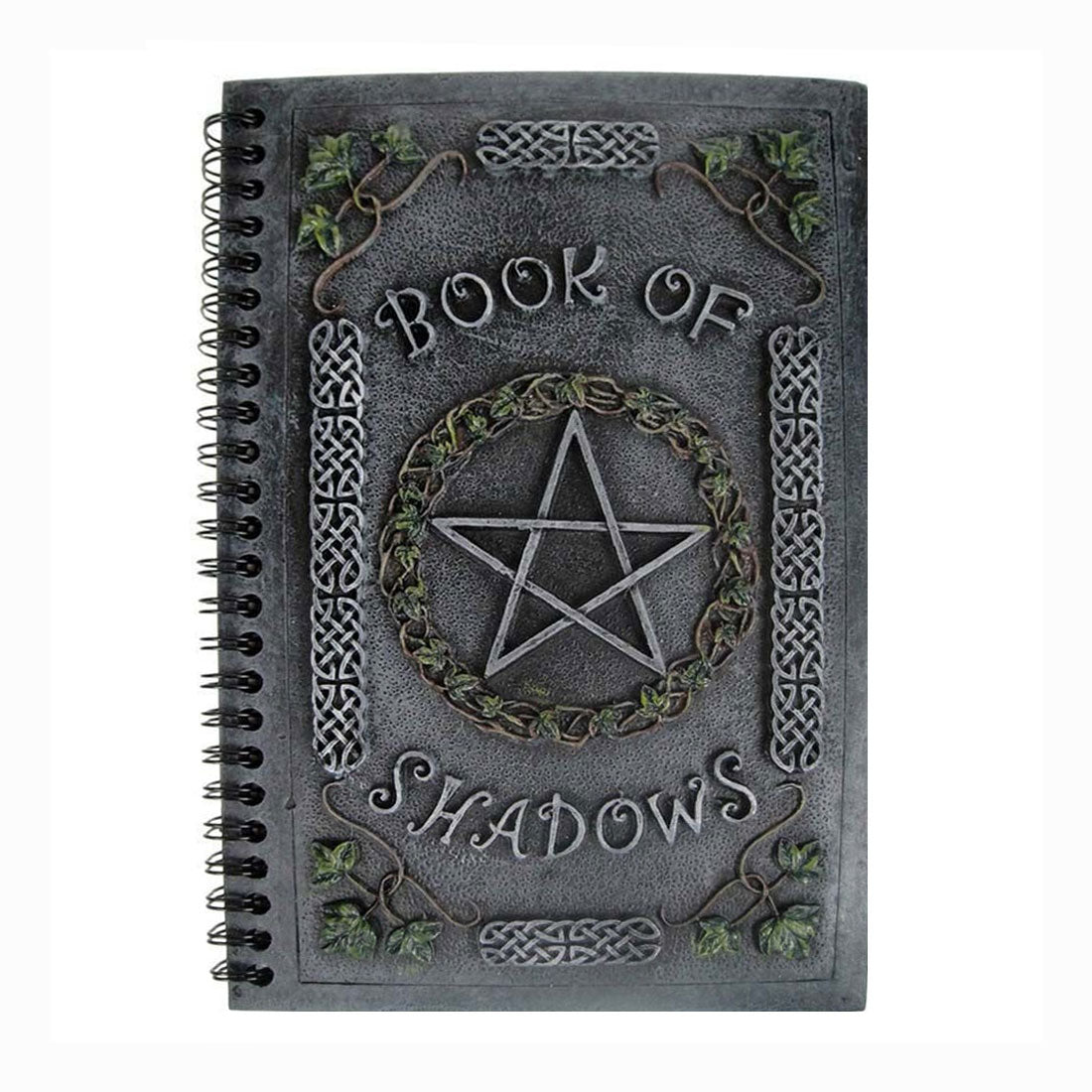 Resin Book Of Shadows Journal