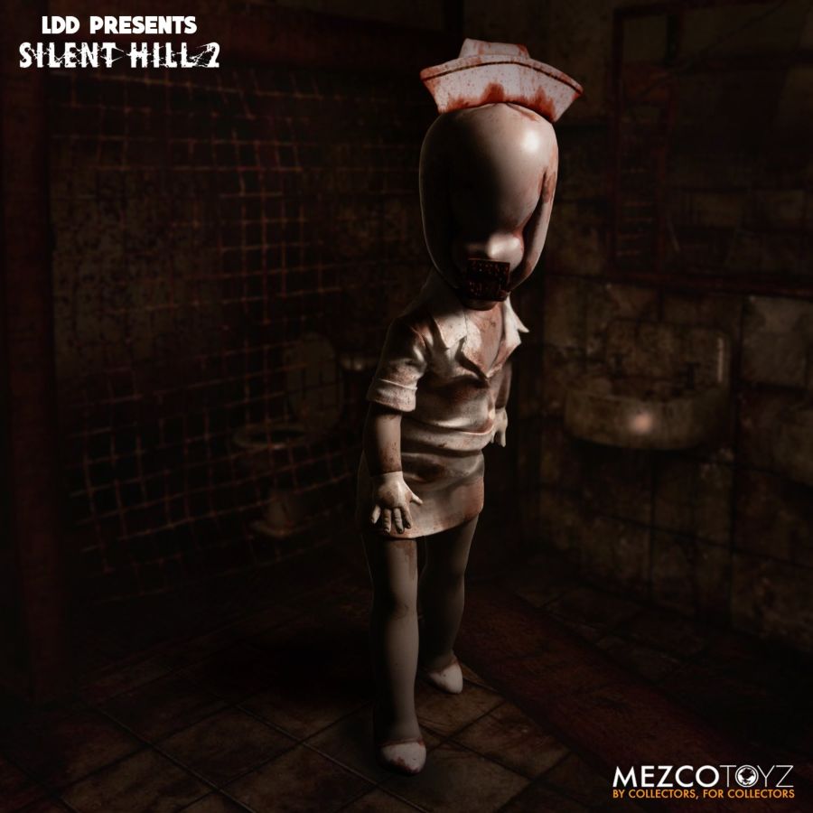 Silent Hill 2 Bubble Head Nurse - Living Dead Doll